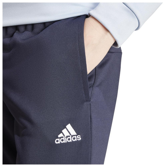 Adidas Γυναικείες φόρμες σετ Sportswear Linear Hooded Track Suit Adidas Γυναικείες φόρμες σετ Sportswear Linear Hooded Track Suit